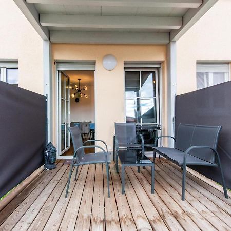 Apartment With Terrace In An Ideal Location Haunsheim Екстериор снимка
