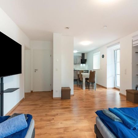 Apartment With Terrace In An Ideal Location Haunsheim Екстериор снимка
