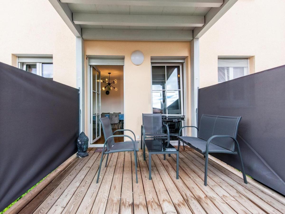 Apartment With Terrace In An Ideal Location Haunsheim Екстериор снимка