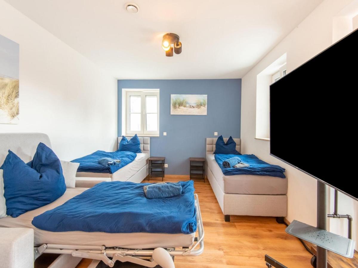 Apartment With Terrace In An Ideal Location Haunsheim Екстериор снимка