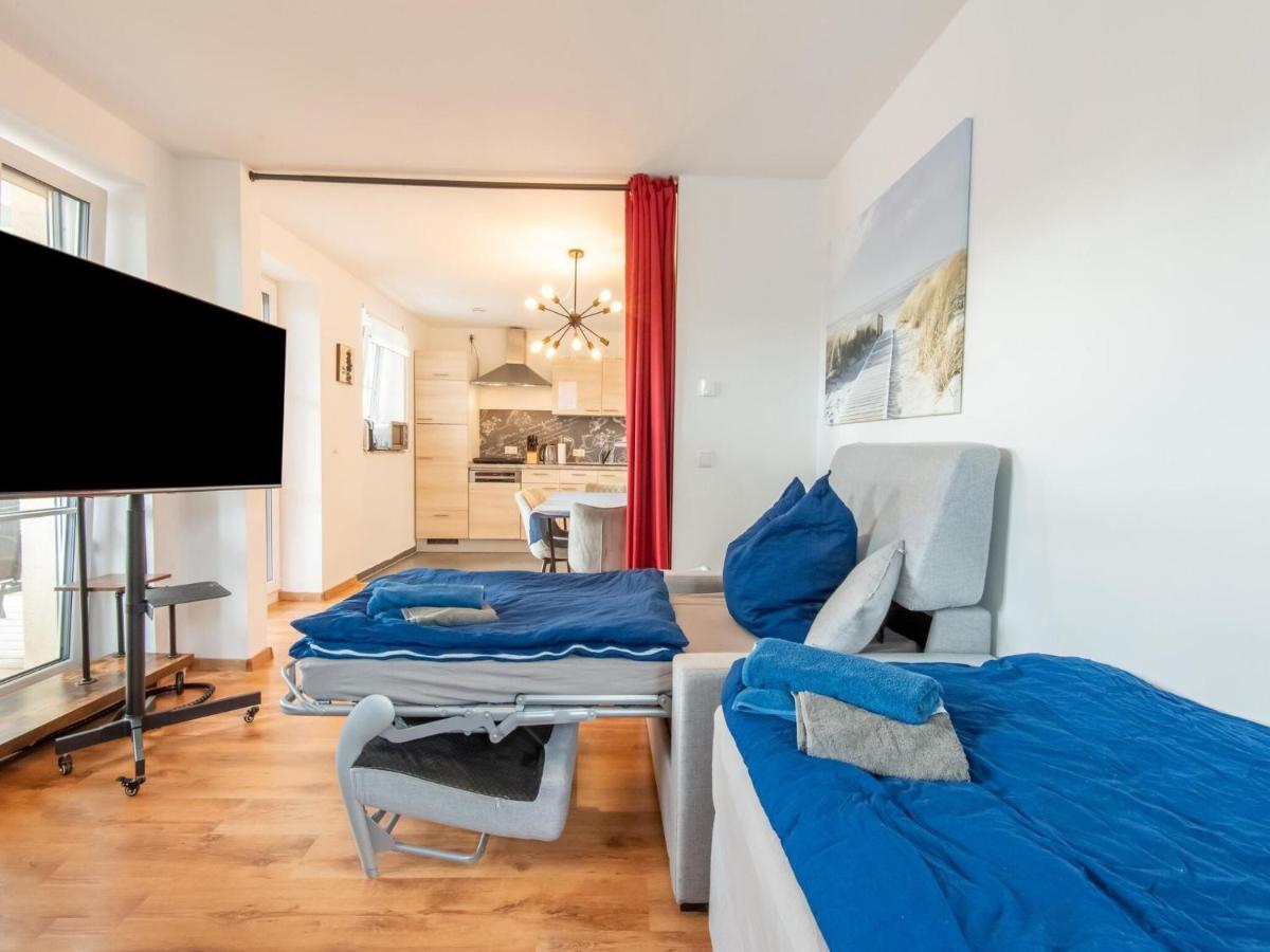 Apartment With Terrace In An Ideal Location Haunsheim Екстериор снимка