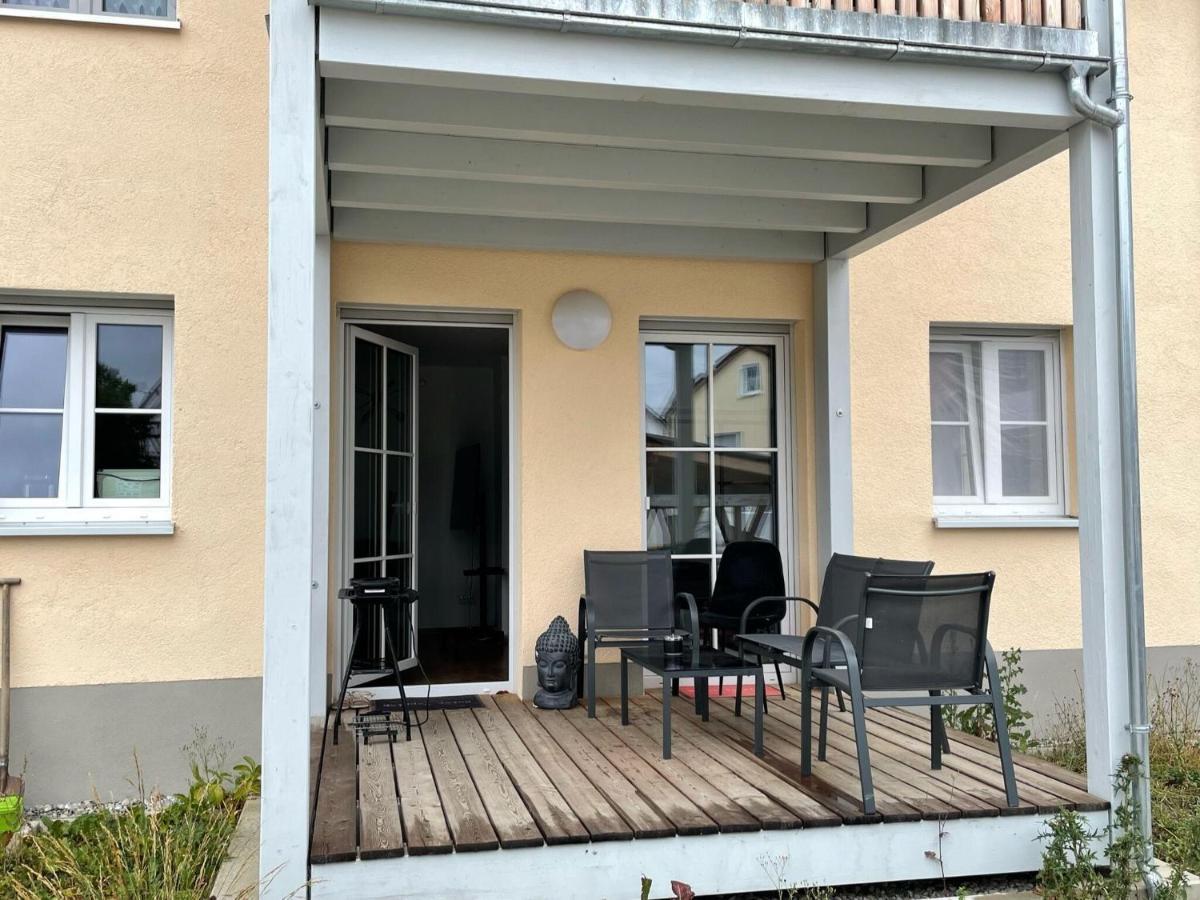Apartment With Terrace In An Ideal Location Haunsheim Екстериор снимка
