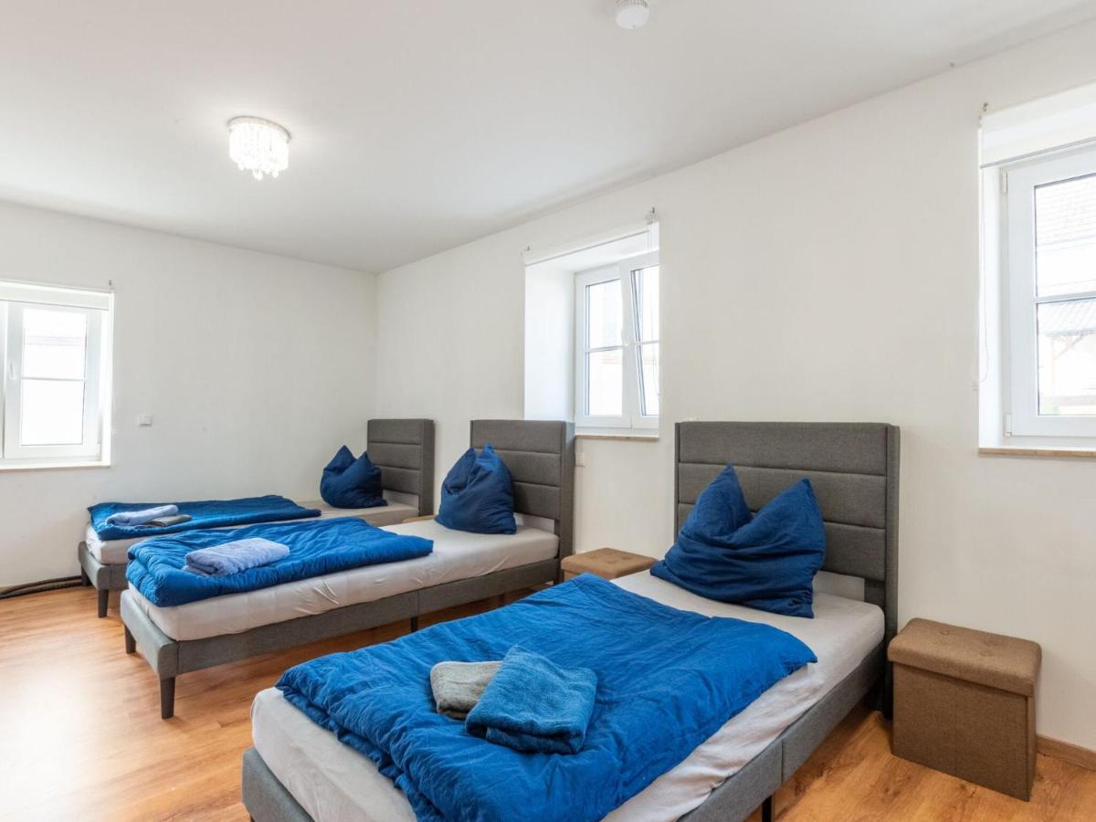 Apartment With Terrace In An Ideal Location Haunsheim Екстериор снимка