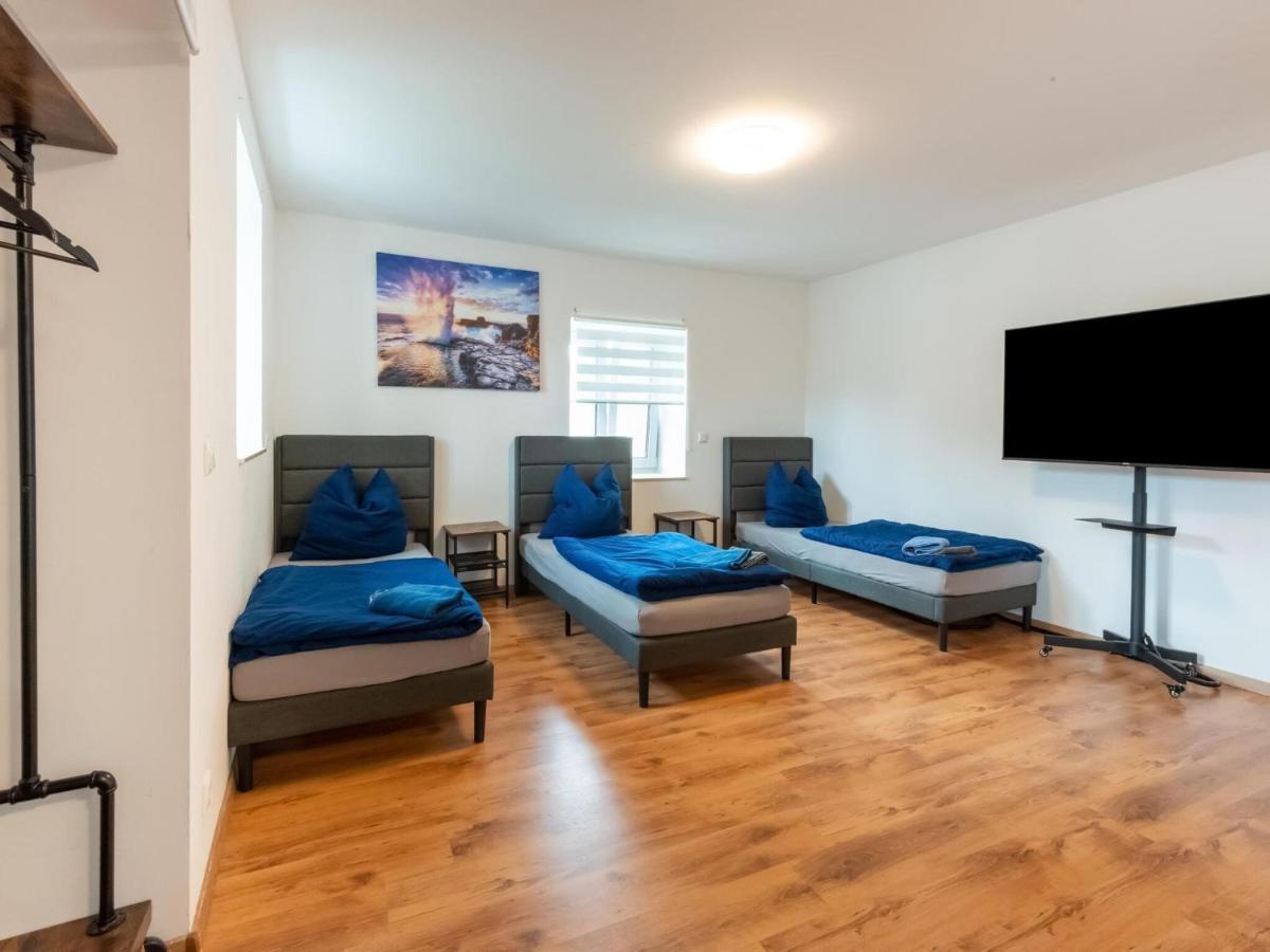 Apartment With Terrace In An Ideal Location Haunsheim Екстериор снимка