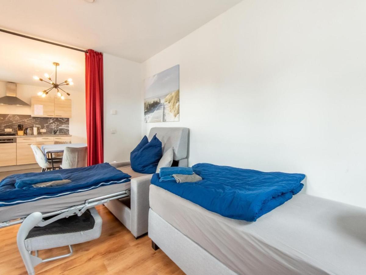 Apartment With Terrace In An Ideal Location Haunsheim Екстериор снимка